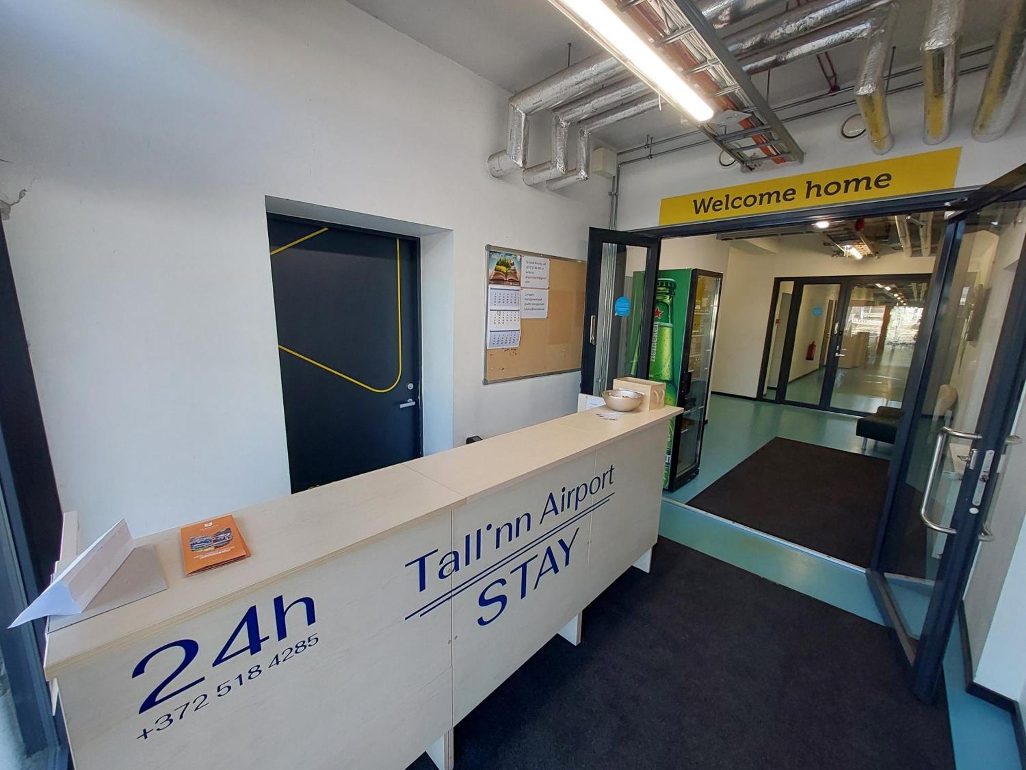 Tallinn Airport Stay Εξωτερικό φωτογραφία